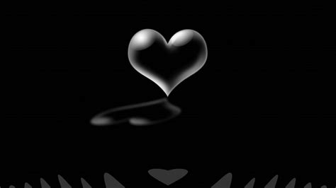 black heart dp|Black Heart Wallpapers .